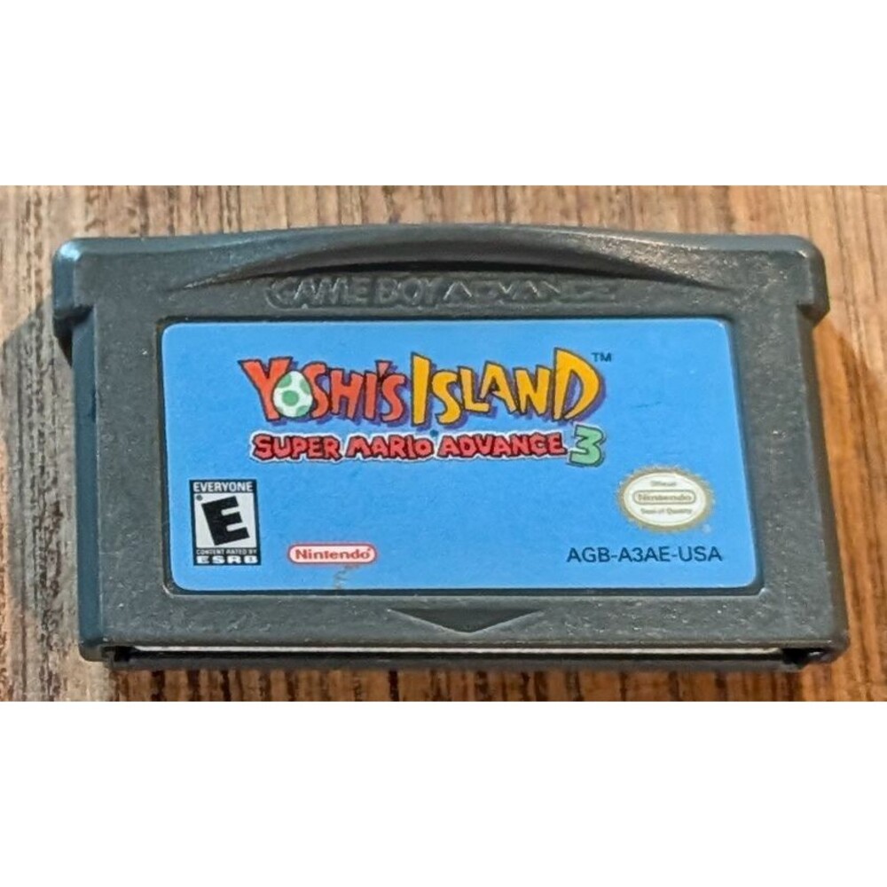 Yoshi's Island: Super Mario Advance 3 Nintendo Game Boy Advance SP Game